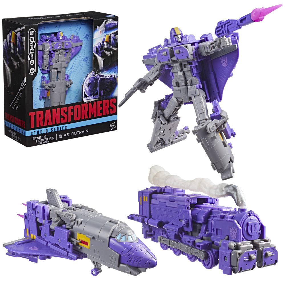 Figura hasbro transformers studio series astrotrain