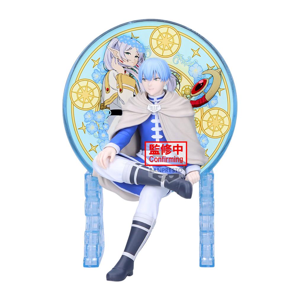 Figura banpresto frieren beyond journey's end glasscape himmel 15cm