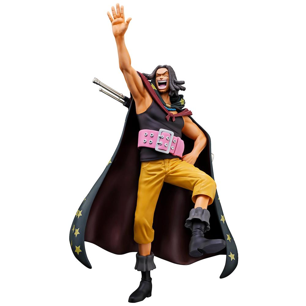 Figura ichibansho one piece masterlise expiece yasopp (red hair pirates) 21cm