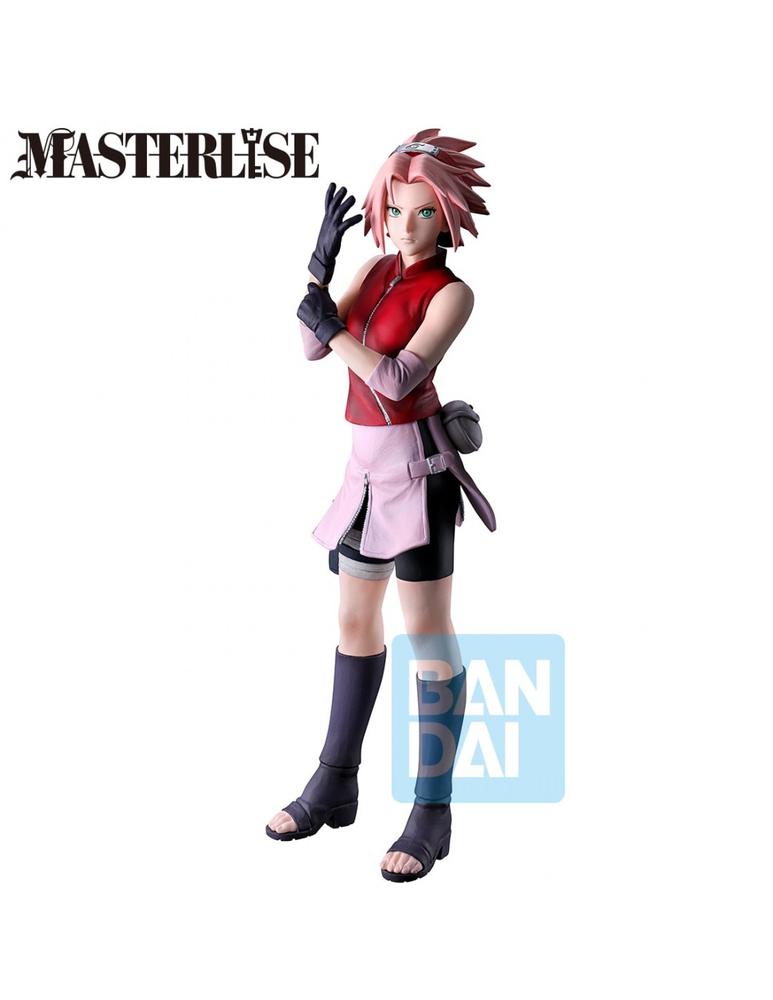 Figura ichibansho naruto masterlise sakura haruno (kazekage rescue arc) 23cm