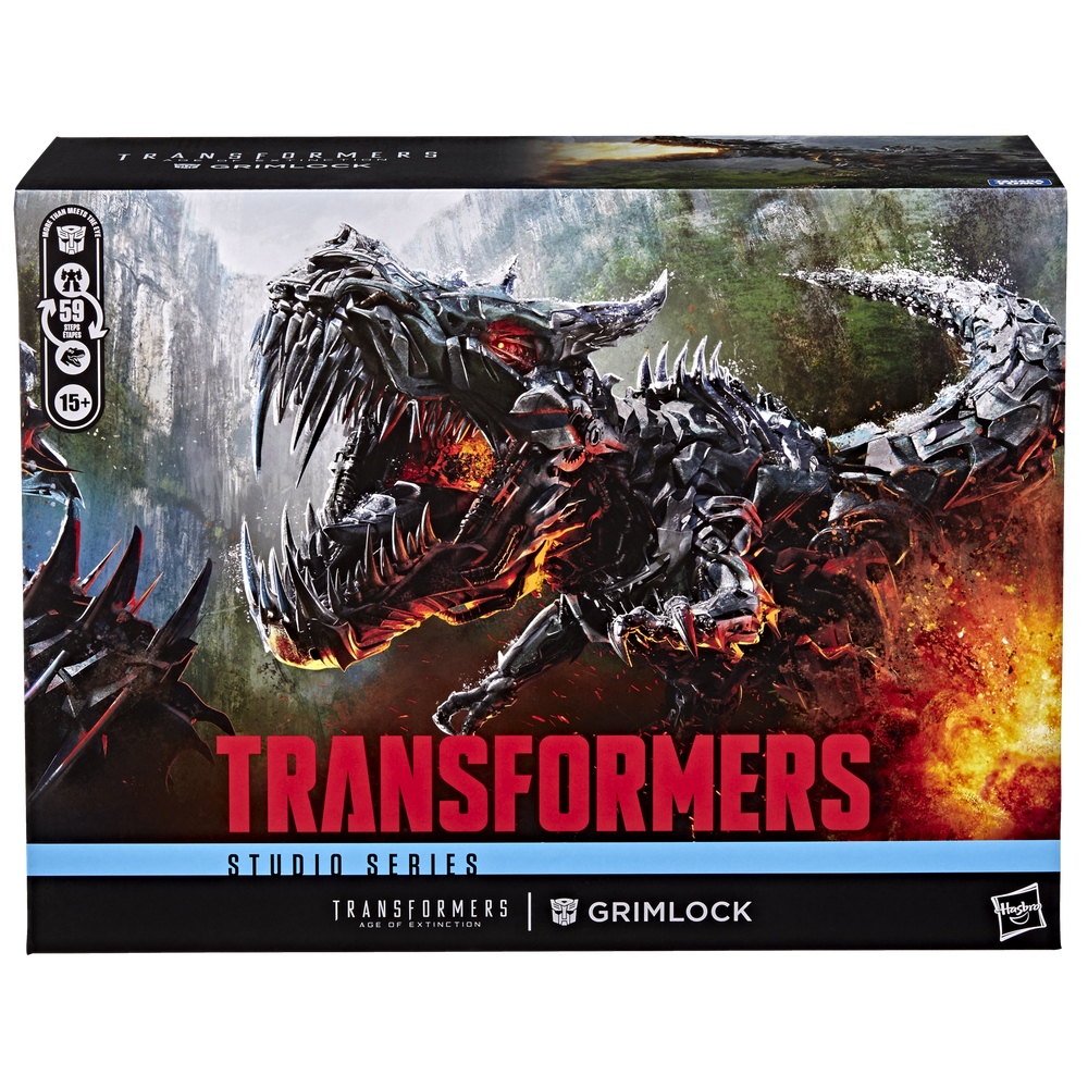 Figura hasbro transformers studio series grimlock