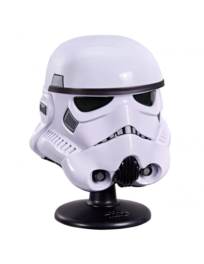 Mini casco hasbro star wars the black series stormtrooper