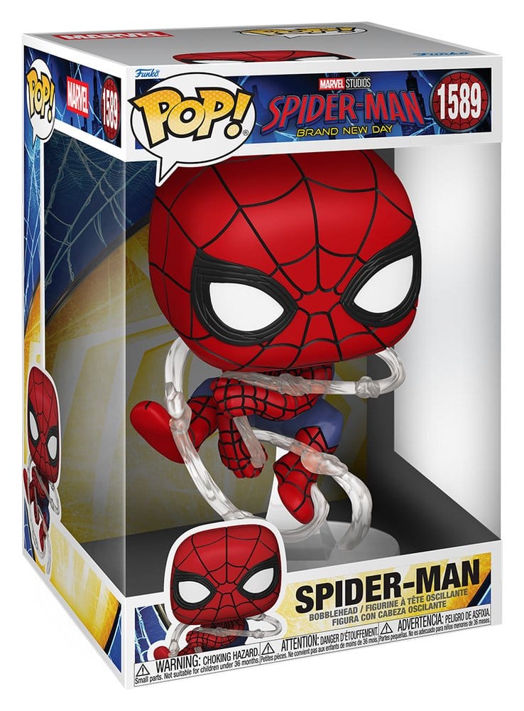 Funko pop jumbo: spider - man bnd - spider - man