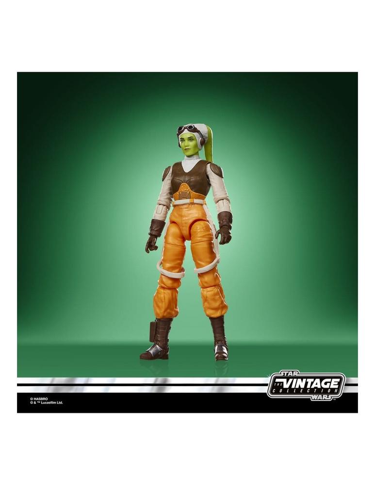 Figura hasbro the vintage collection star wars rebels hera syndulla