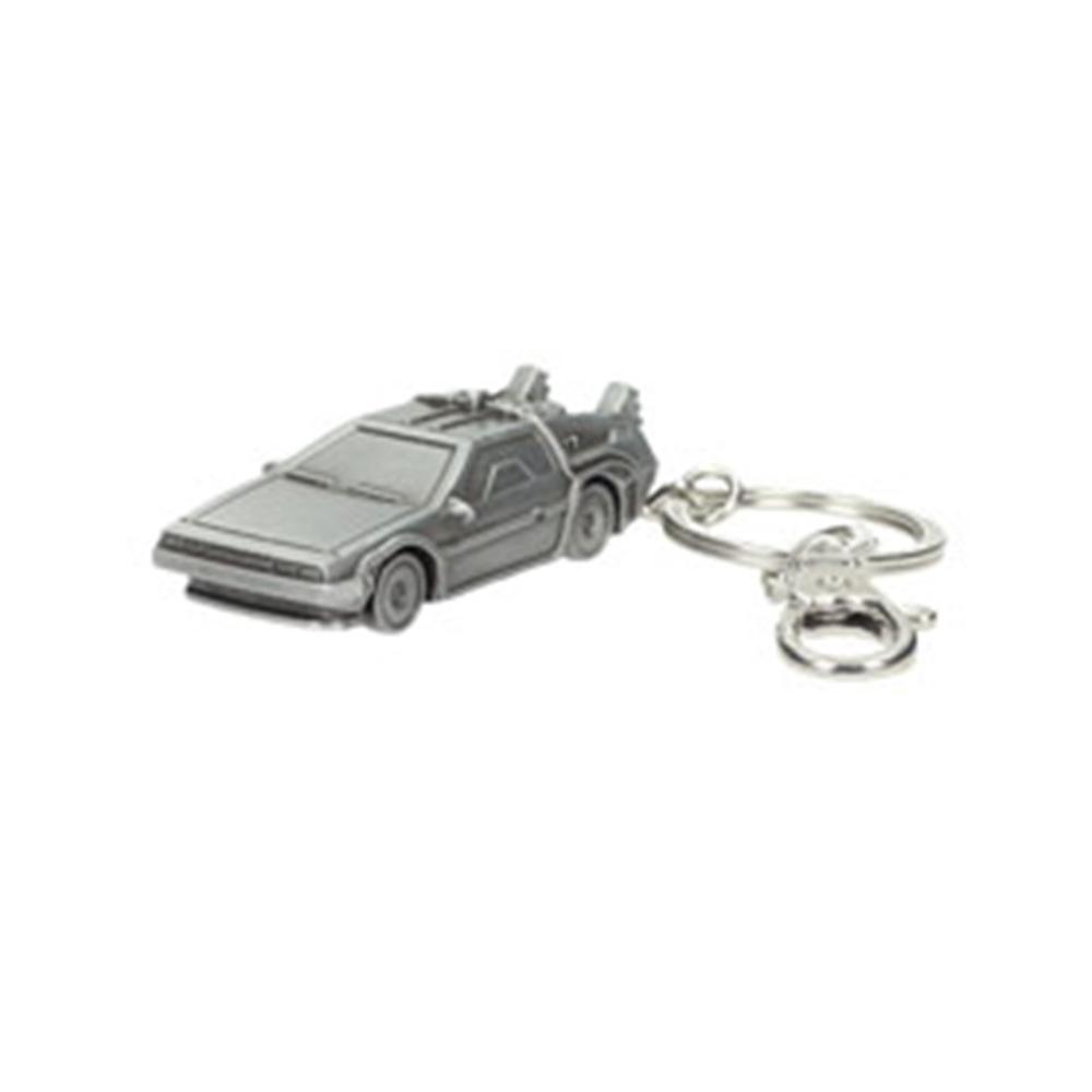 Llavero figurativo sd toys regreso al futuro delorean metalico