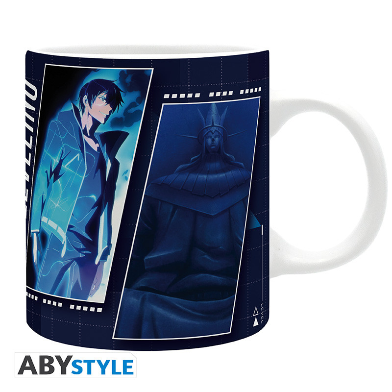 Taza abystyle solo leveling prueba de jinwoo 320 ml