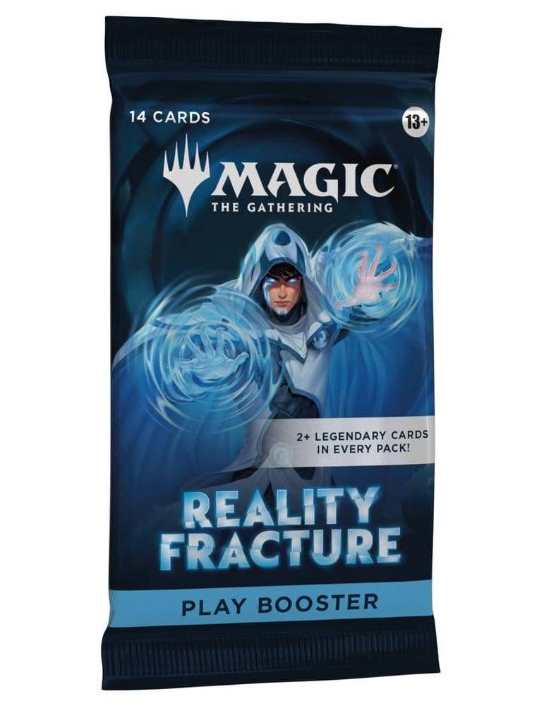 Juego de cartas magic the gathering reality fracture display inglés 30 unidades